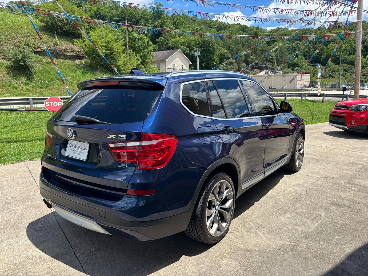 BMW X3 AWD 4dr xDrive28i 2015