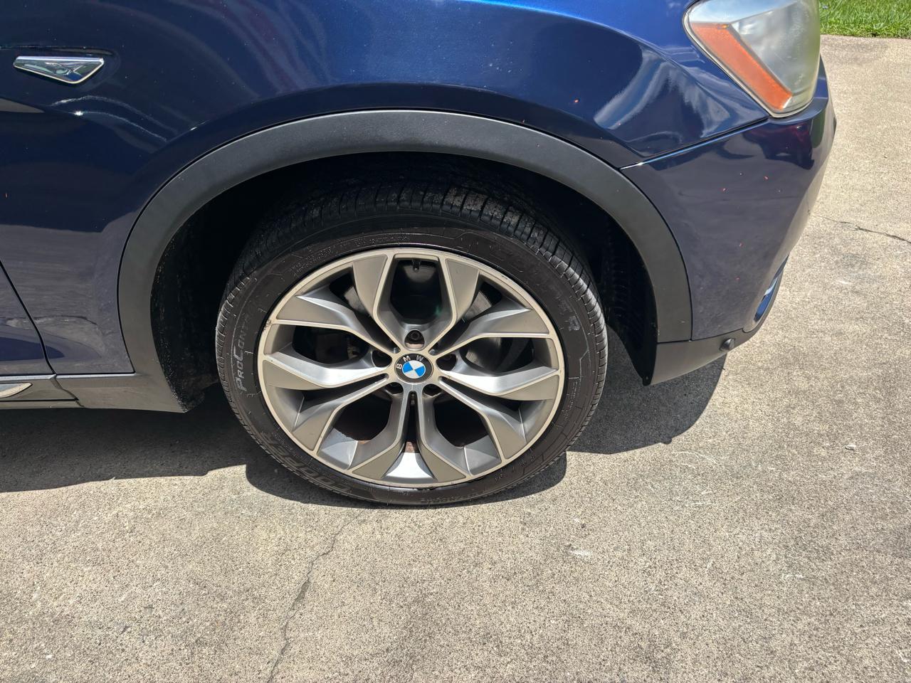 BMW X3 AWD 4dr xDrive28i 2015