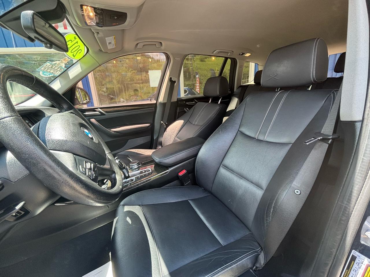 BMW X3 AWD 4dr xDrive28i 2015