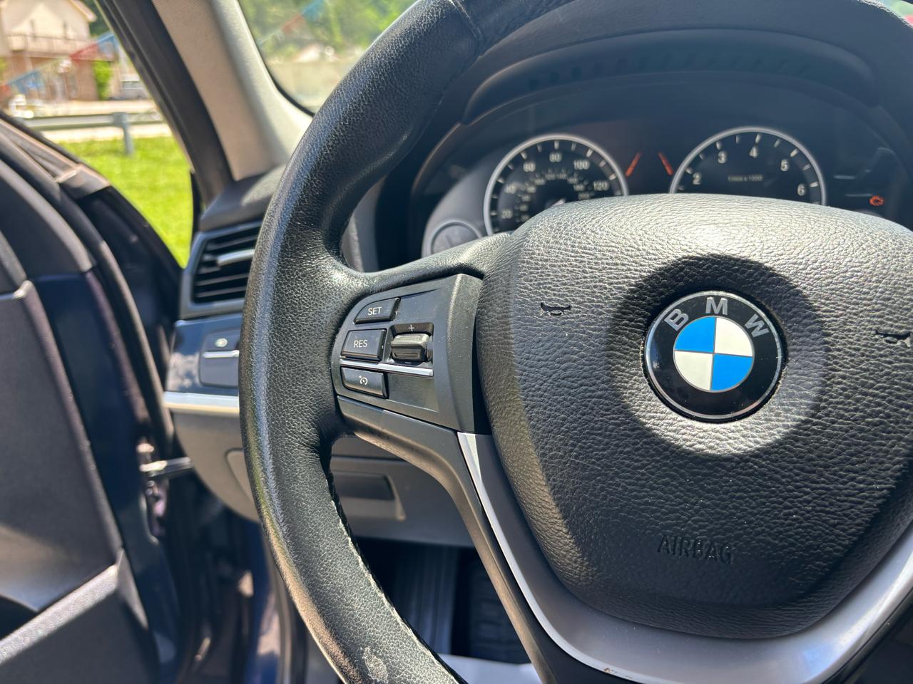 BMW X3 AWD 4dr xDrive28i 2015