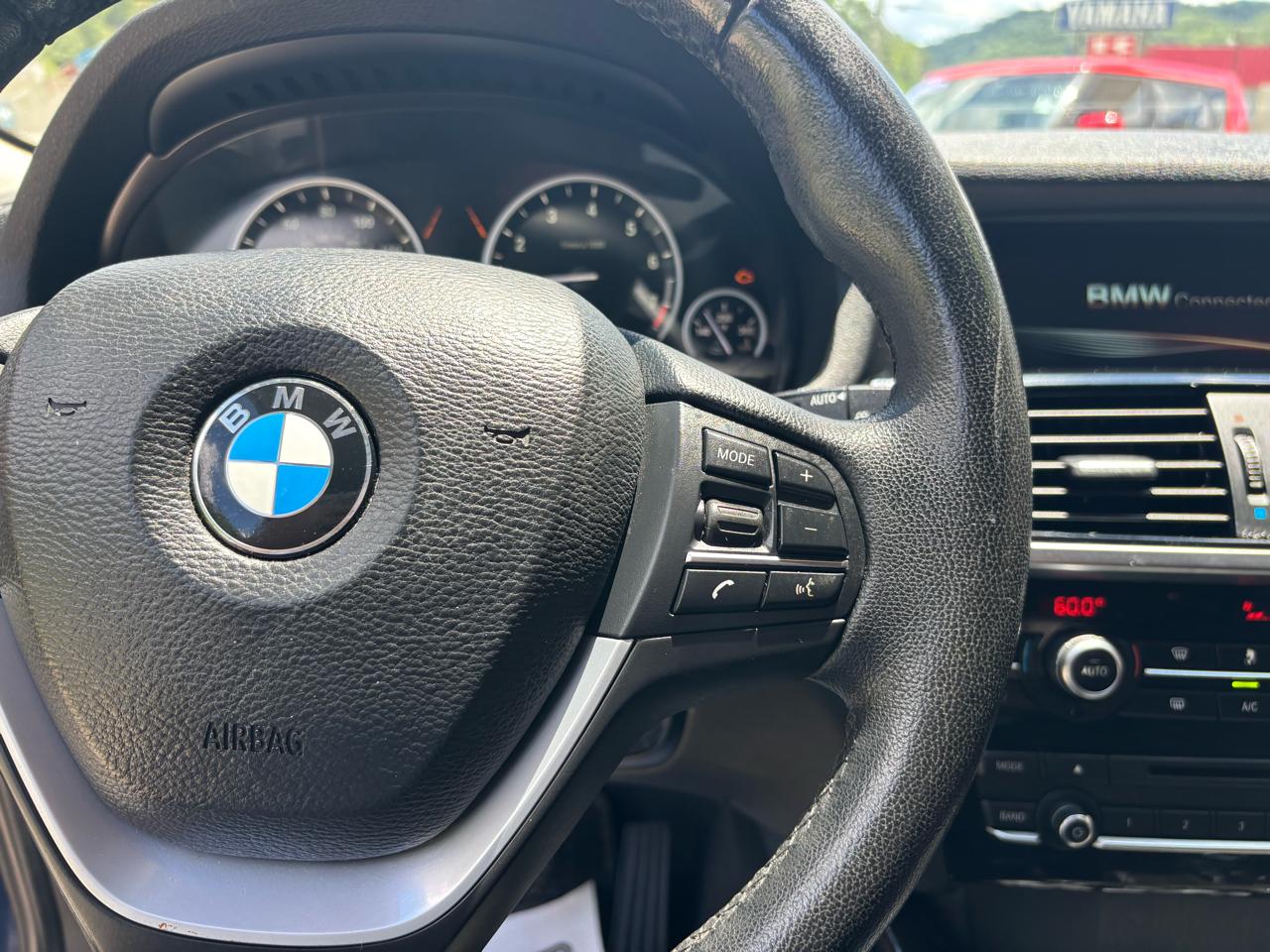 BMW X3 AWD 4dr xDrive28i 2015