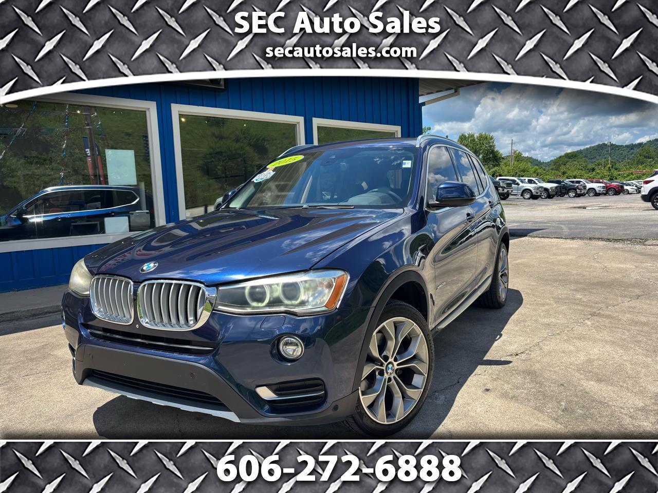 2015 BMW X3 AWD 4dr xDrive28i