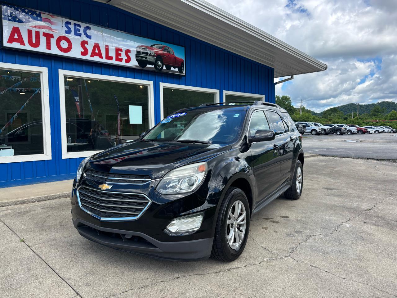 Chevrolet Equinox FWD 4dr LT 2016