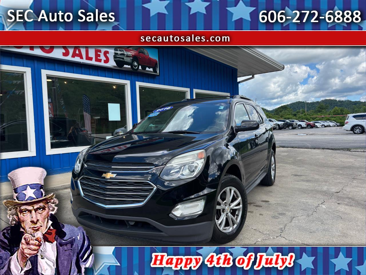 2016 Chevrolet Equinox FWD 4dr LT