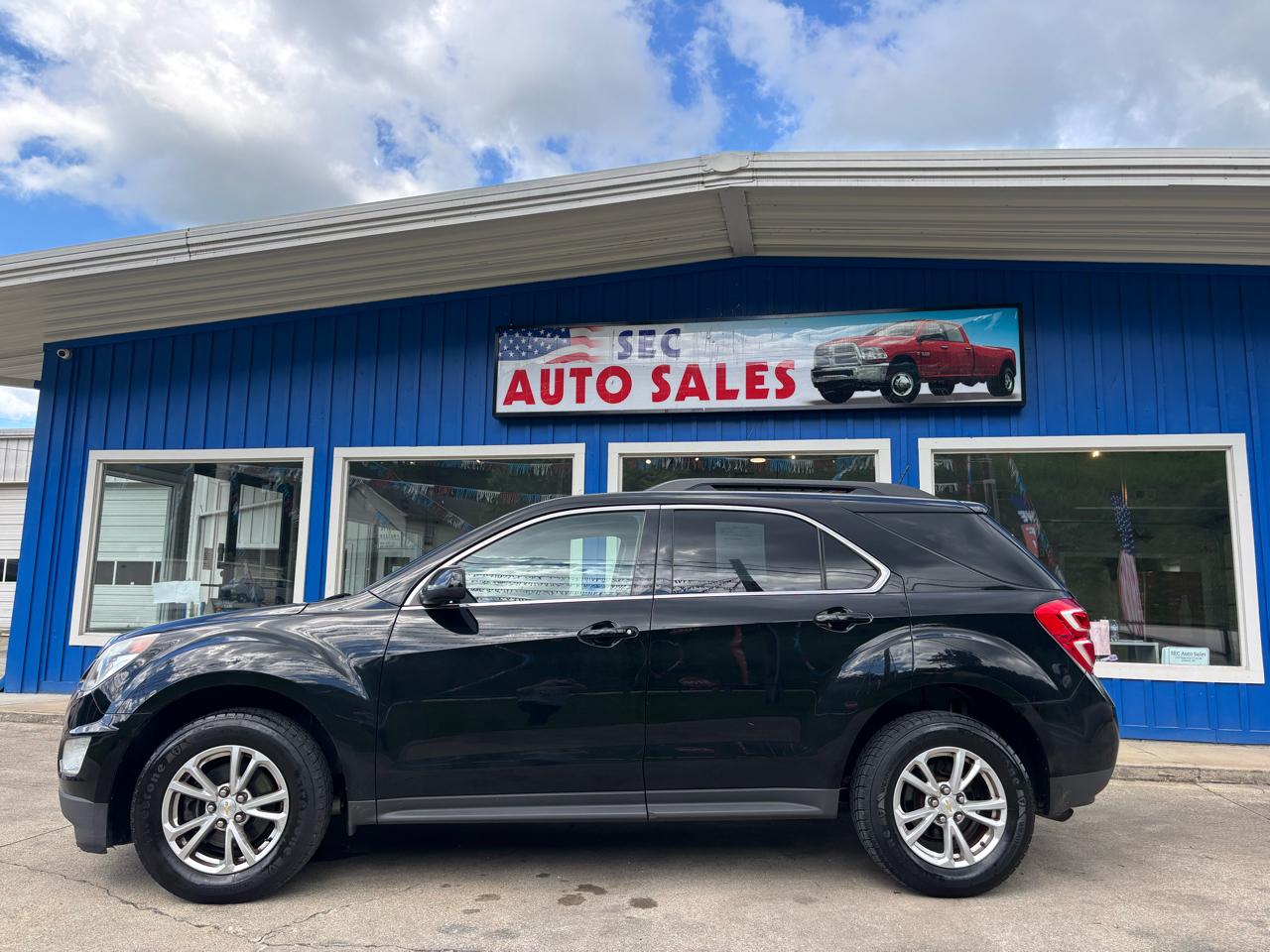 Chevrolet Equinox FWD 4dr LT 2016