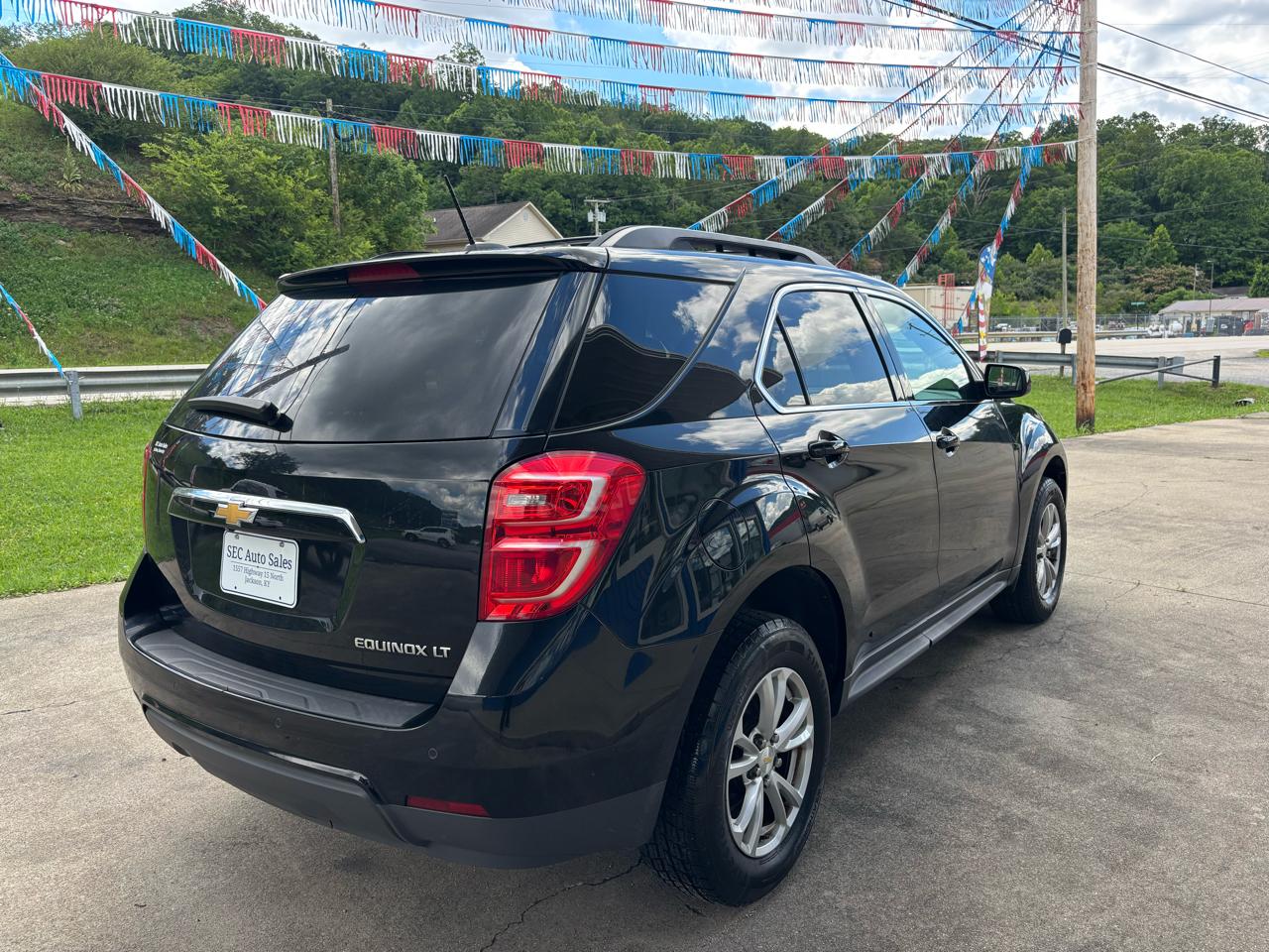Chevrolet Equinox FWD 4dr LT 2016