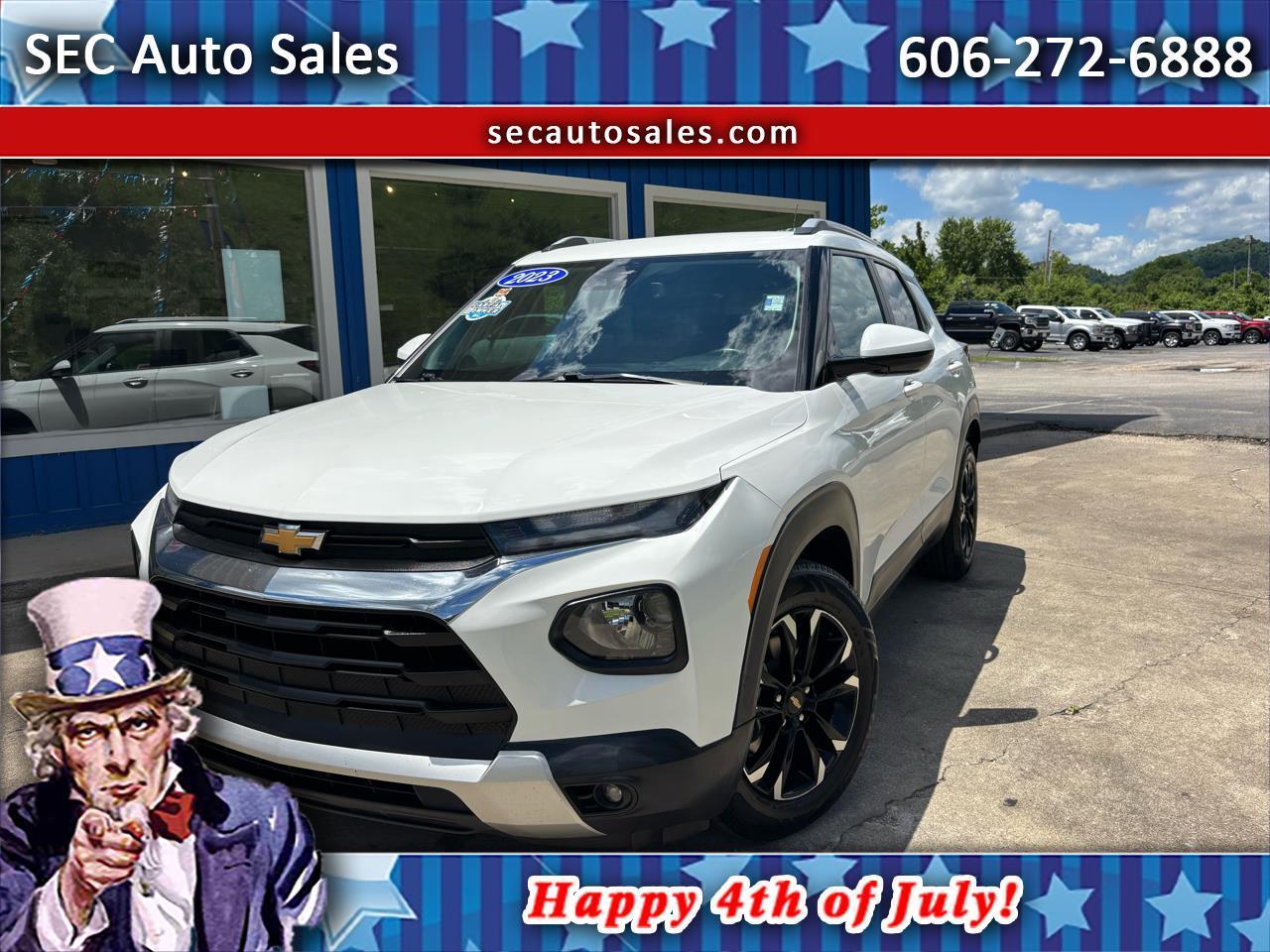 2023 Chevrolet TrailBlazer FWD 4dr LT