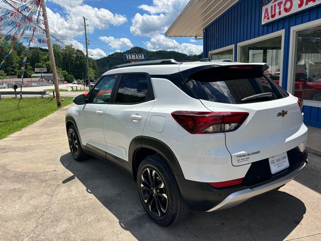 Chevrolet TrailBlazer FWD 4dr LT 2023