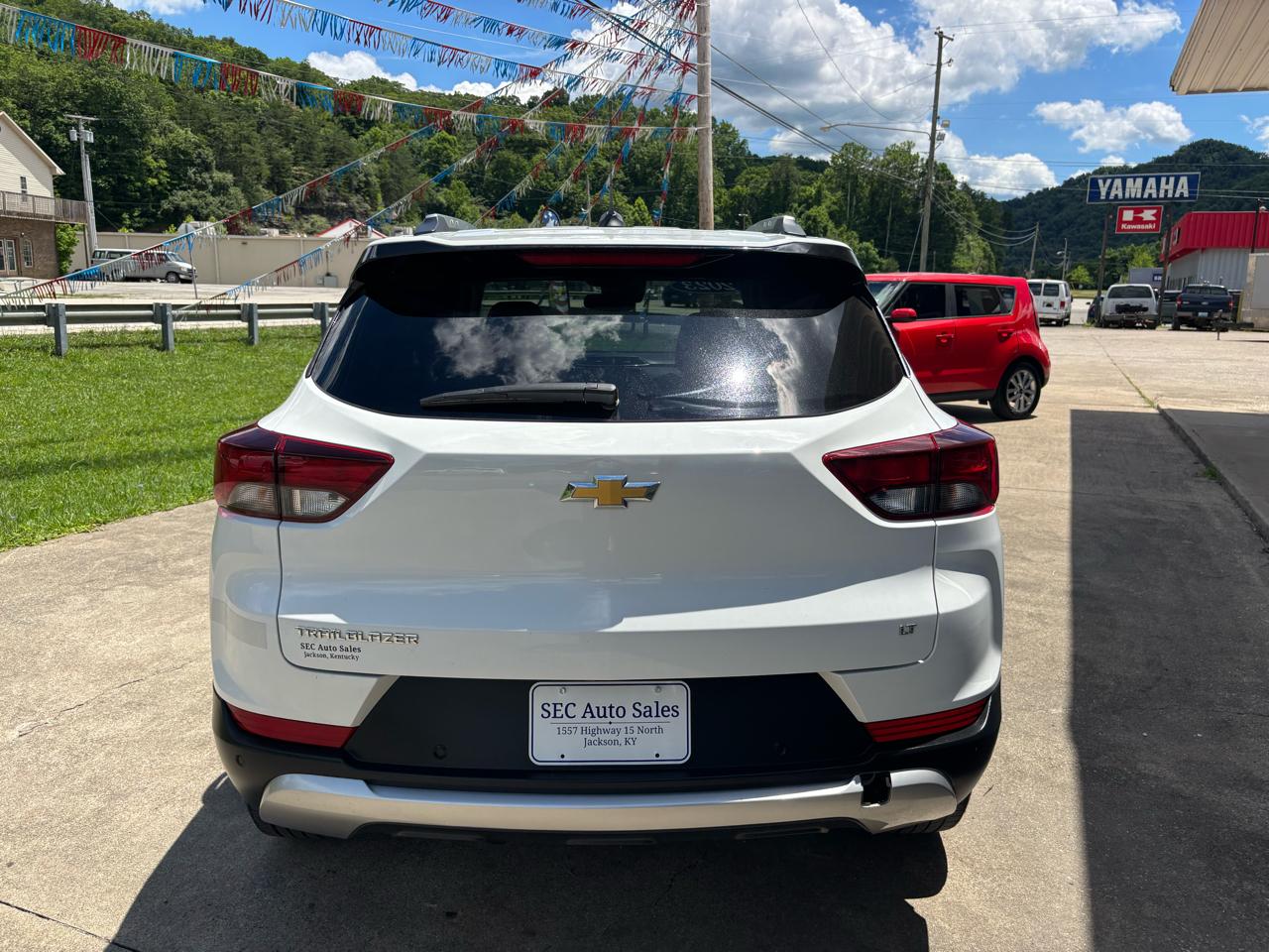 Chevrolet TrailBlazer FWD 4dr LT 2023