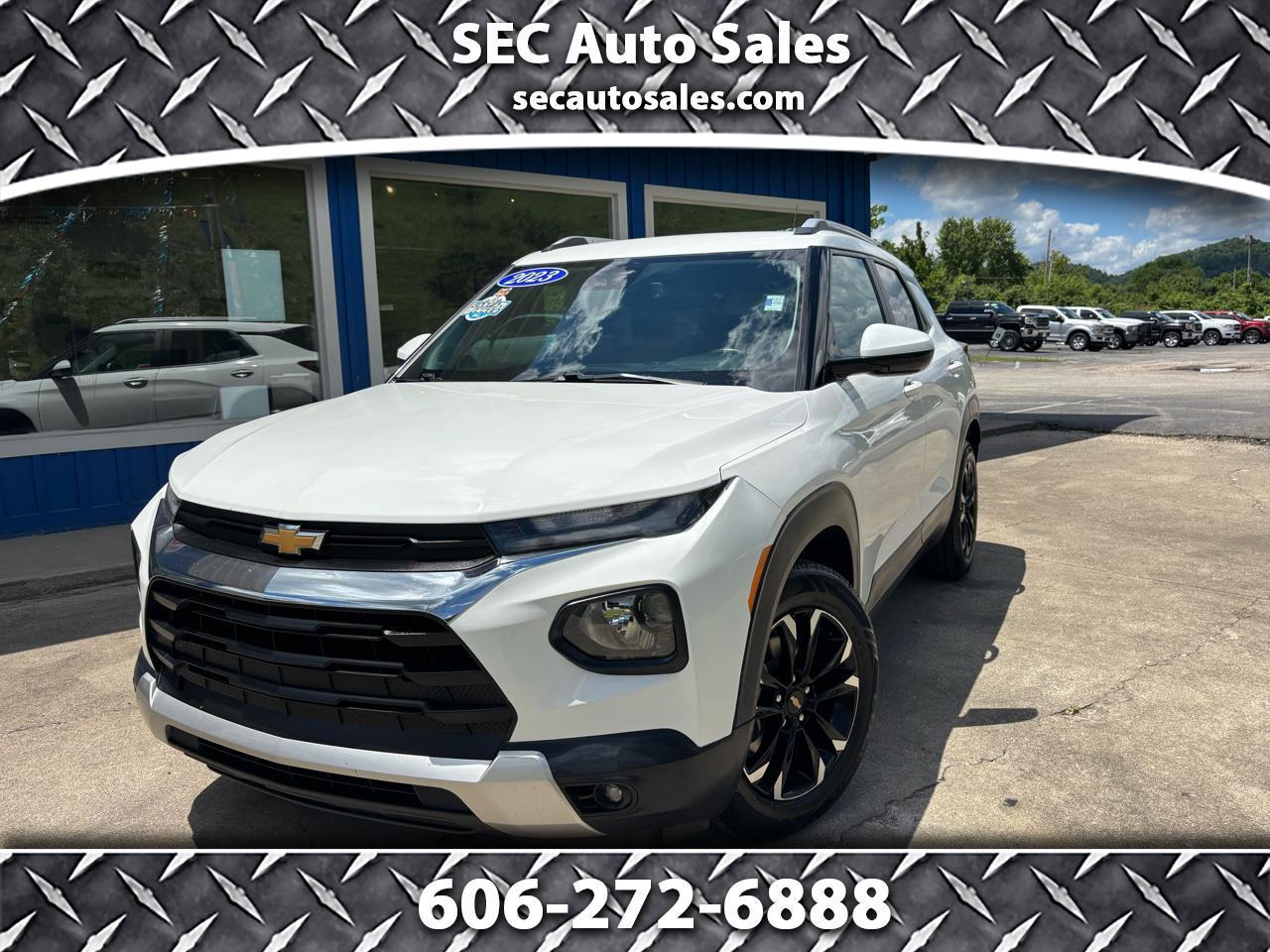 2023 Chevrolet TrailBlazer FWD 4dr LT