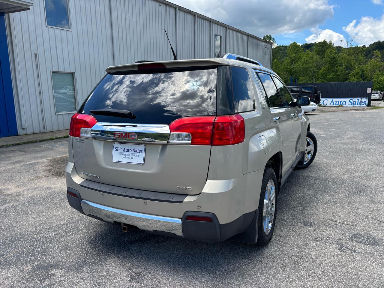 GMC Terrain AWD 4dr SLT-2 2012
