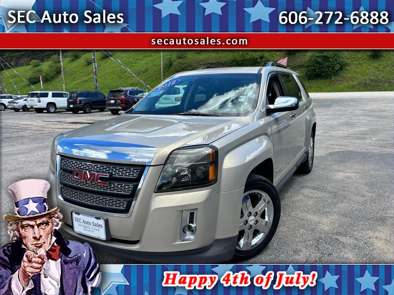 2012 GMC Terrain AWD 4dr SLT-2
