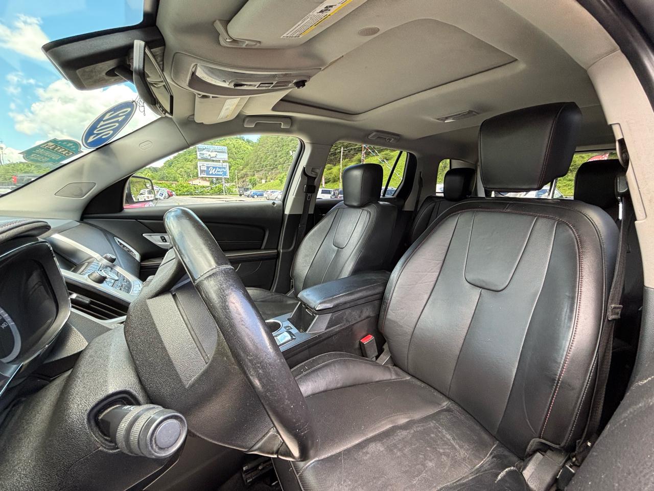 GMC Terrain AWD 4dr SLT-2 2012