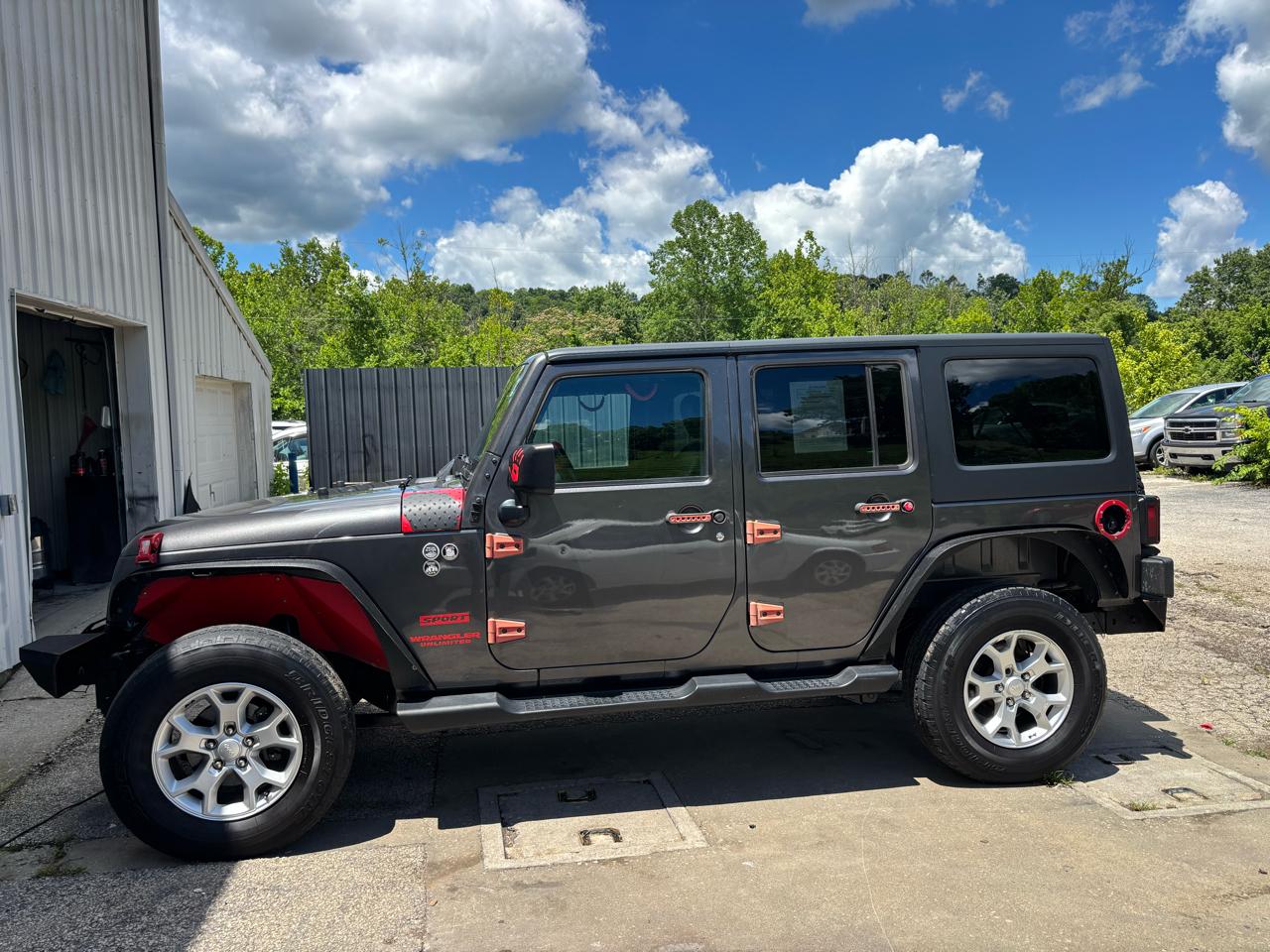 Jeep Wrangler Unlimited Sport 4x4 2017