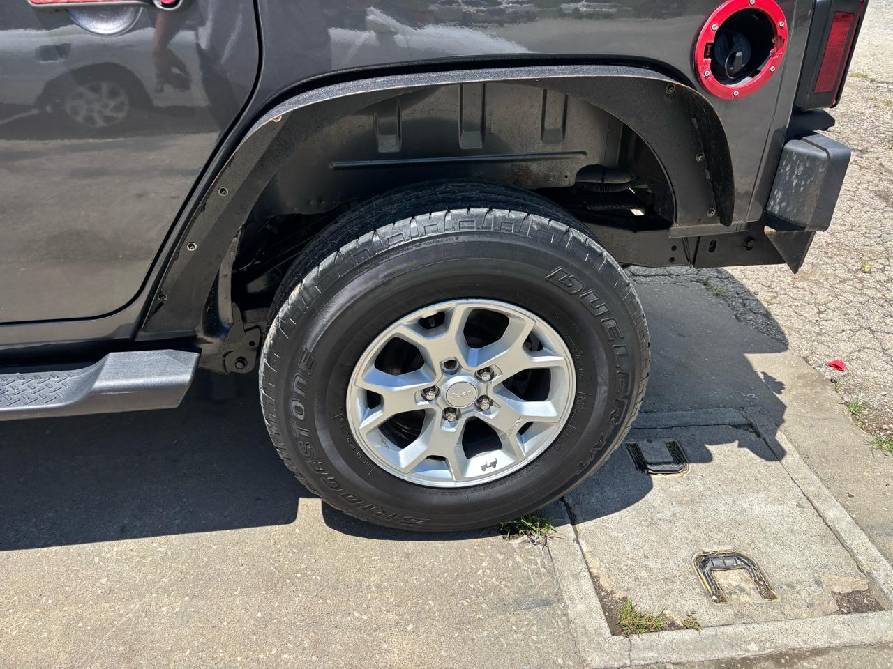 Jeep Wrangler Unlimited Sport 4x4 2017