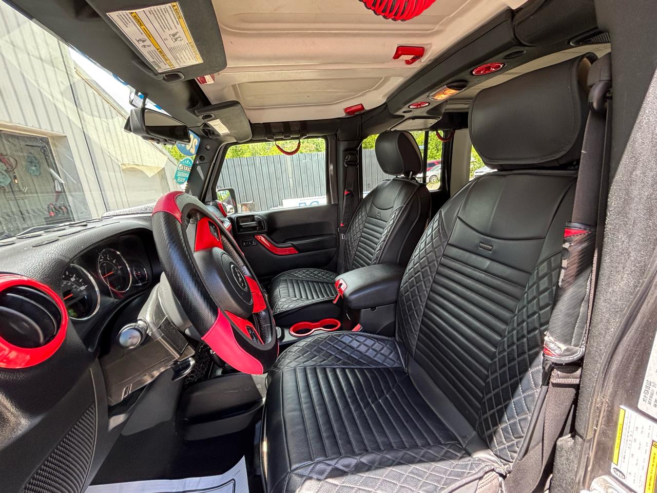 Jeep Wrangler Unlimited Sport 4x4 2017