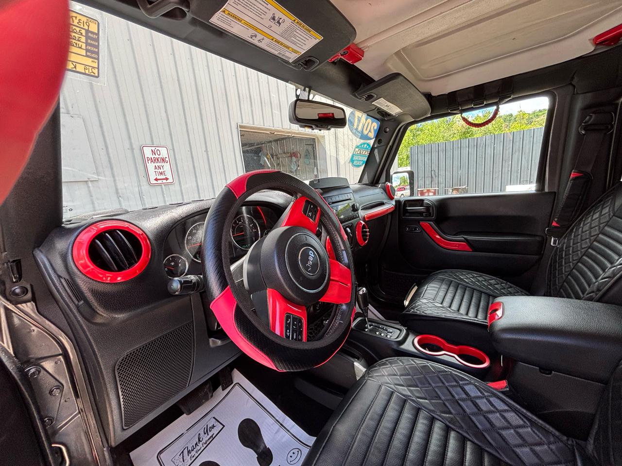 Jeep Wrangler Unlimited Sport 4x4 2017