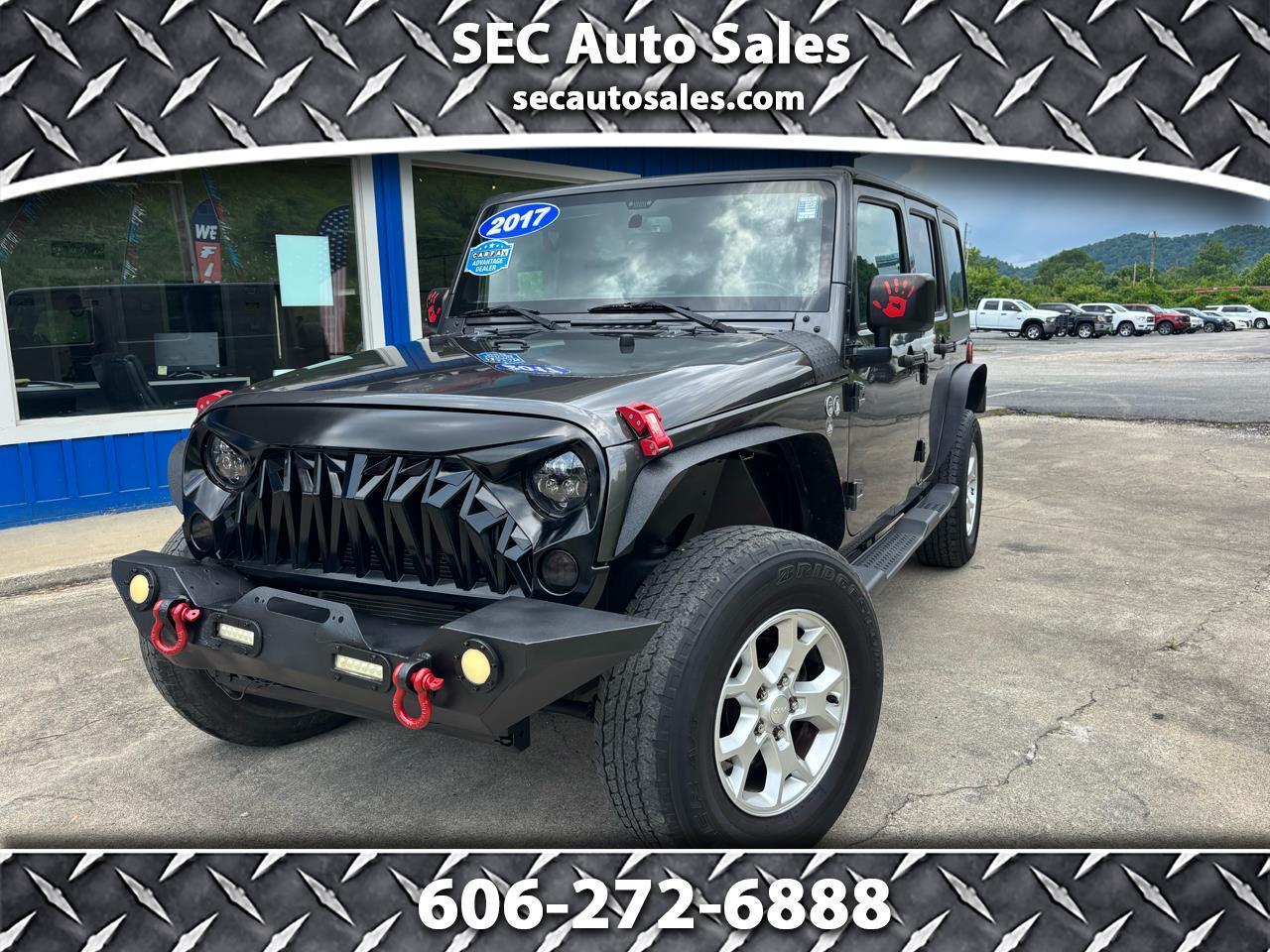 2017 Jeep Wrangler Unlimited Sport 4x4
