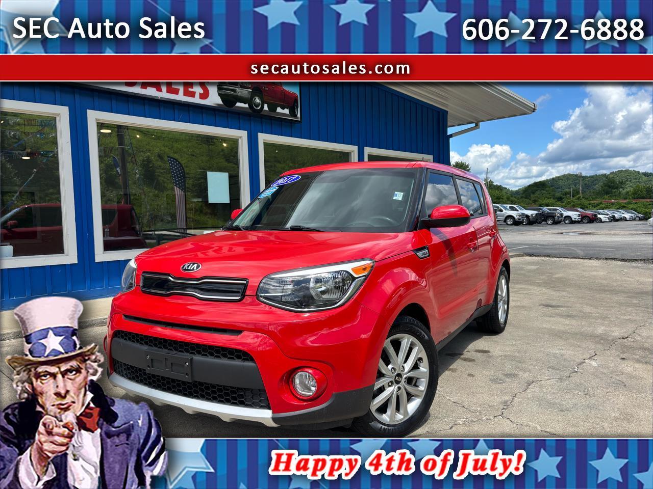 2017 Kia Soul + Auto