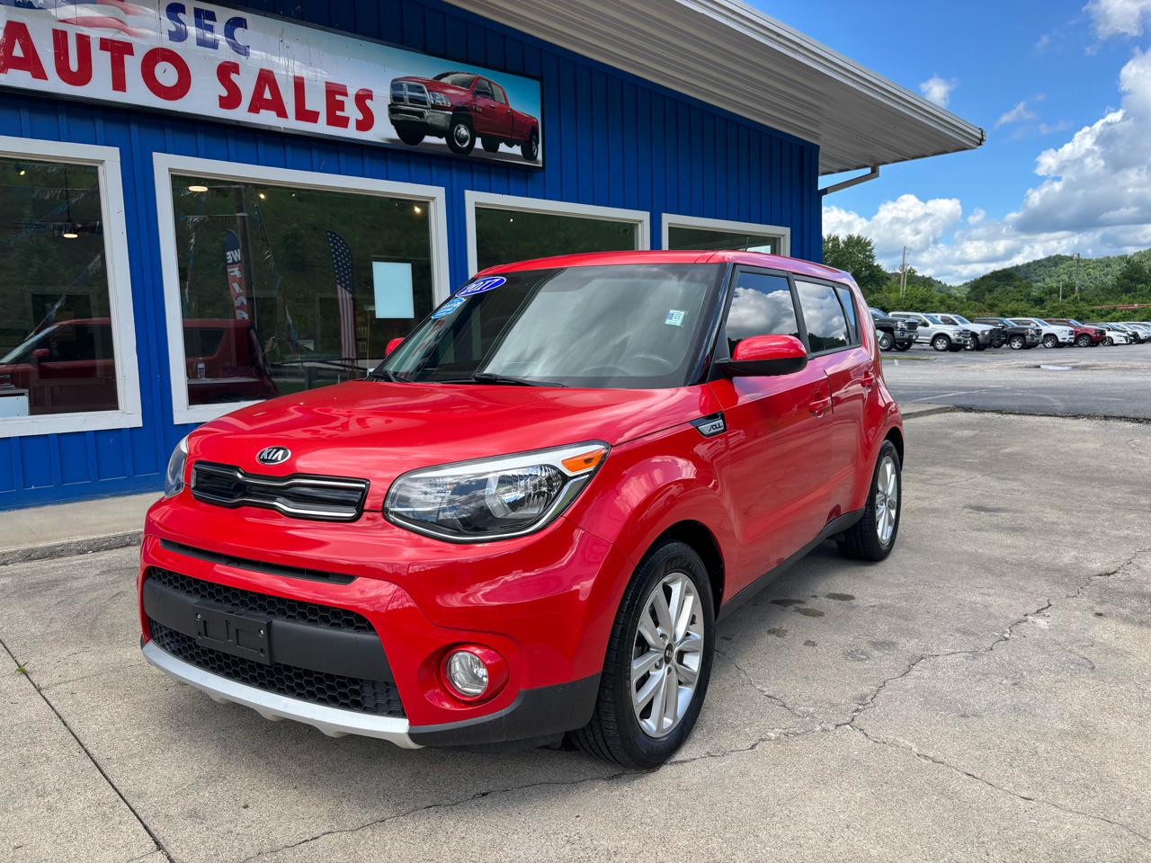 Kia Soul + Auto 2017
