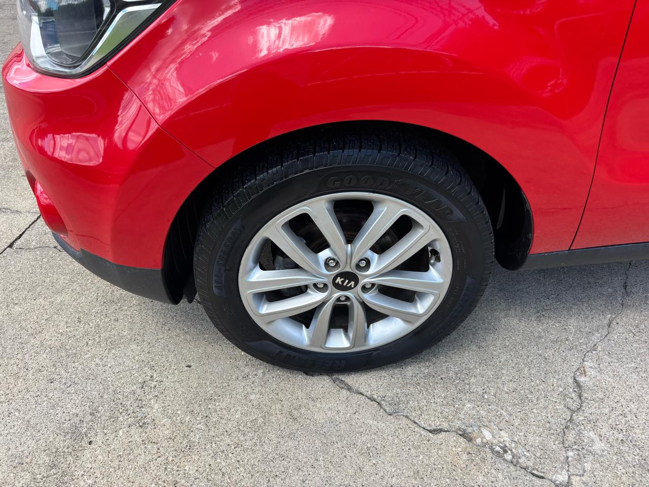 Kia Soul + Auto 2017