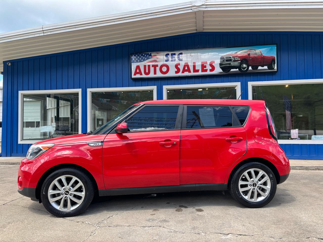Kia Soul + Auto 2017