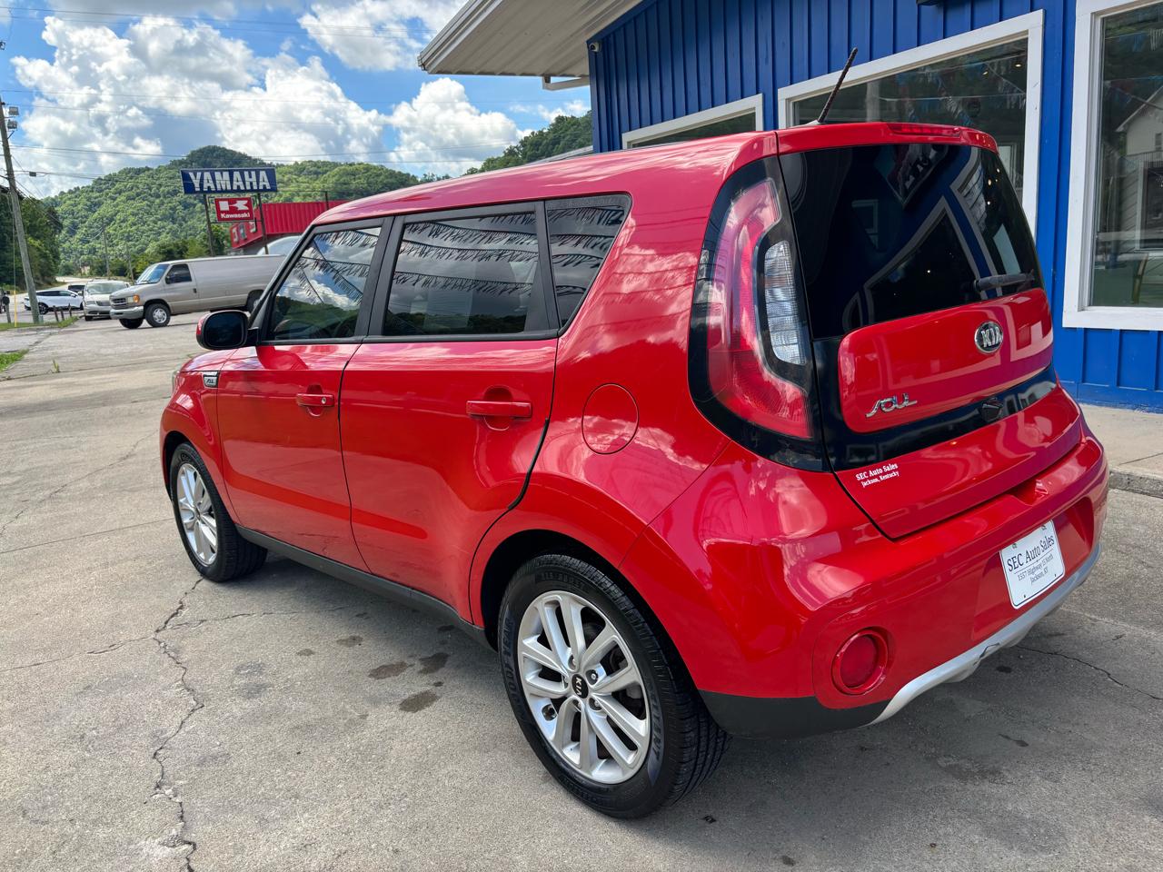 Kia Soul + Auto 2017
