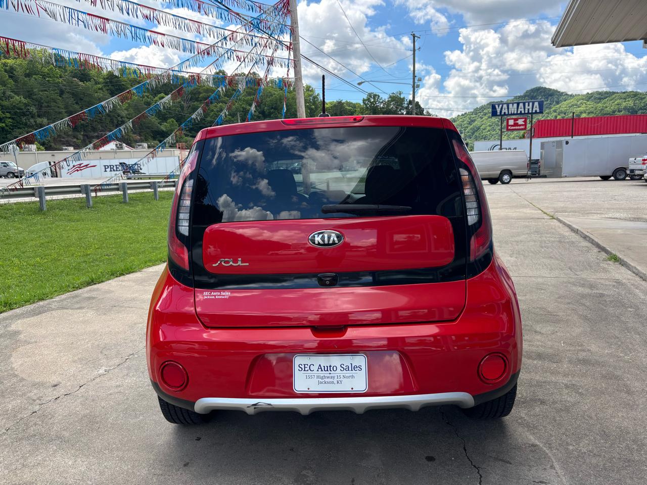 Kia Soul + Auto 2017