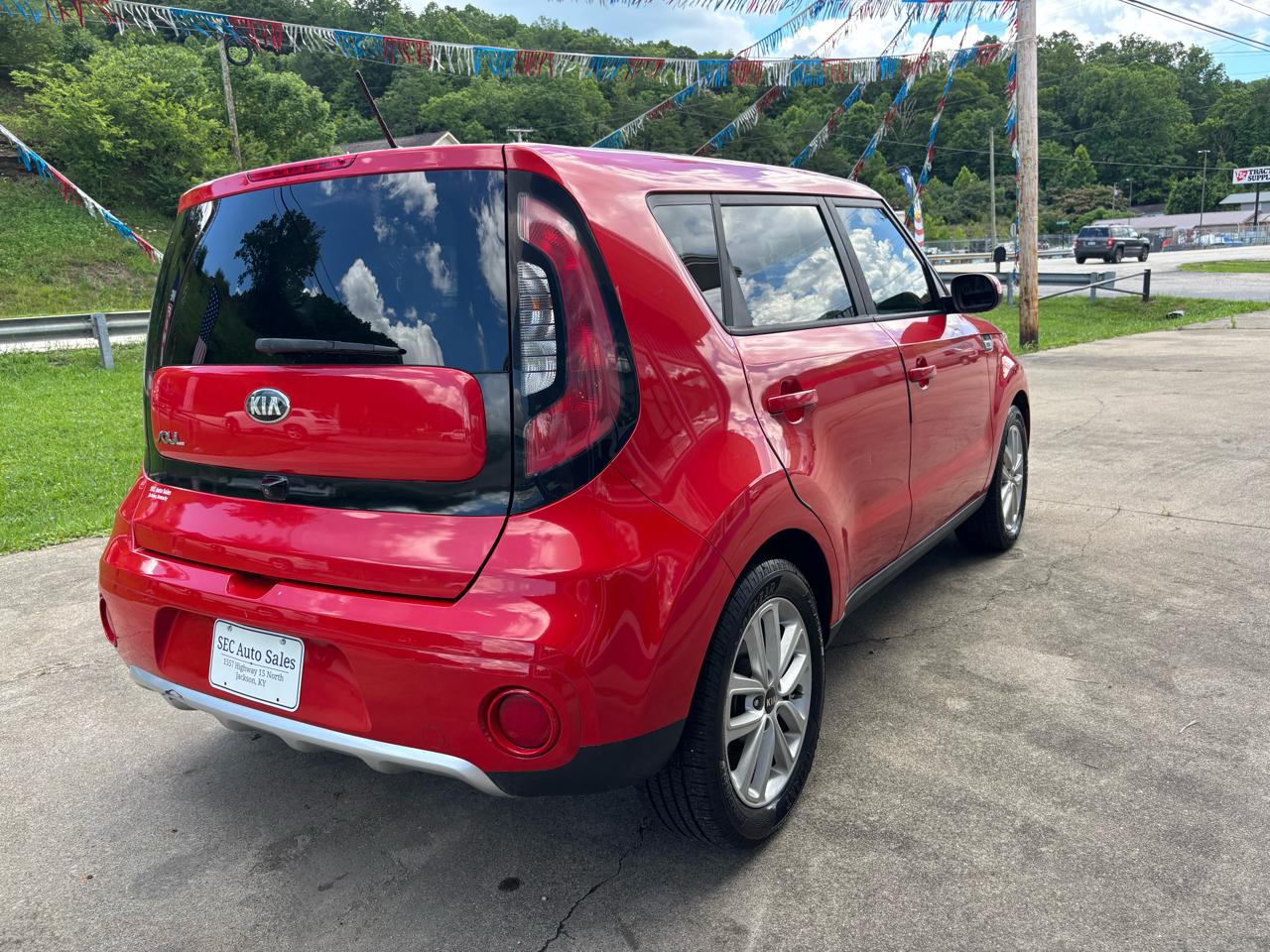 Kia Soul + Auto 2017