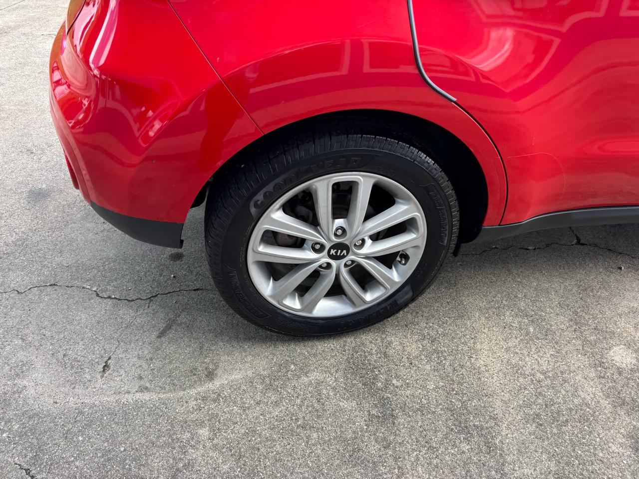 Kia Soul + Auto 2017