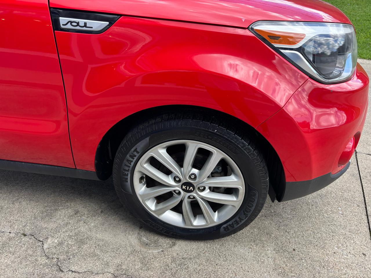 Kia Soul + Auto 2017