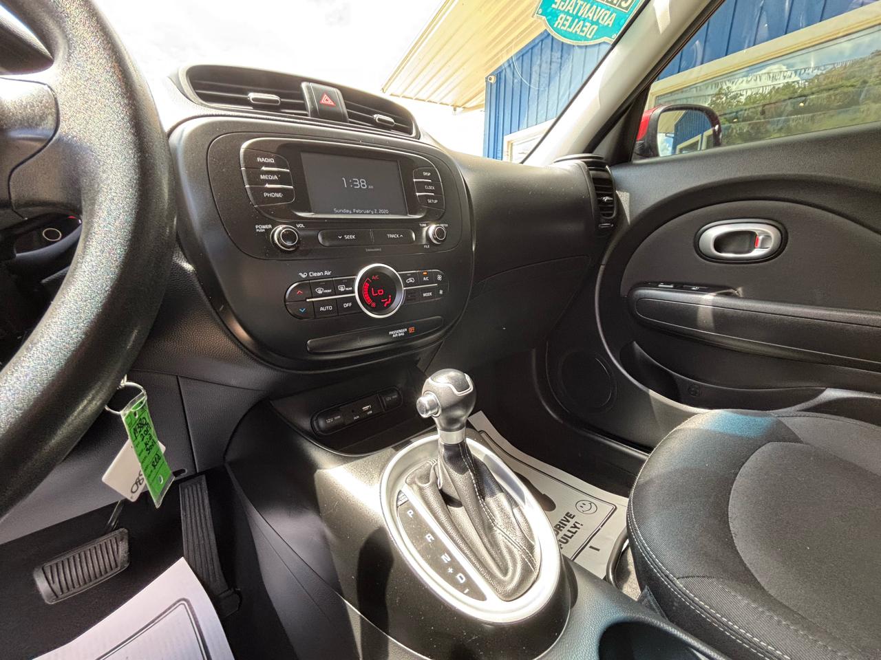 Kia Soul + Auto 2017