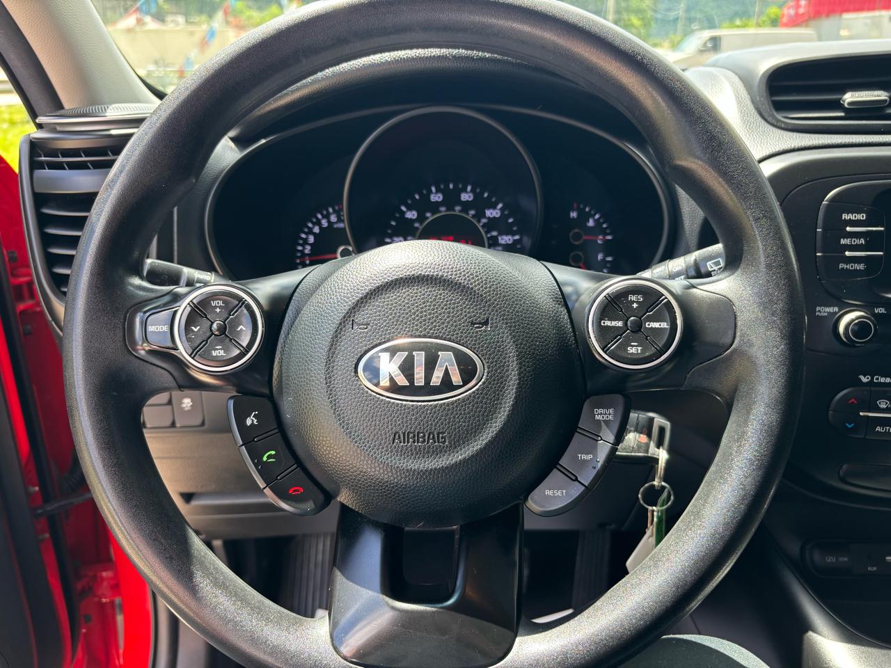 Kia Soul + Auto 2017