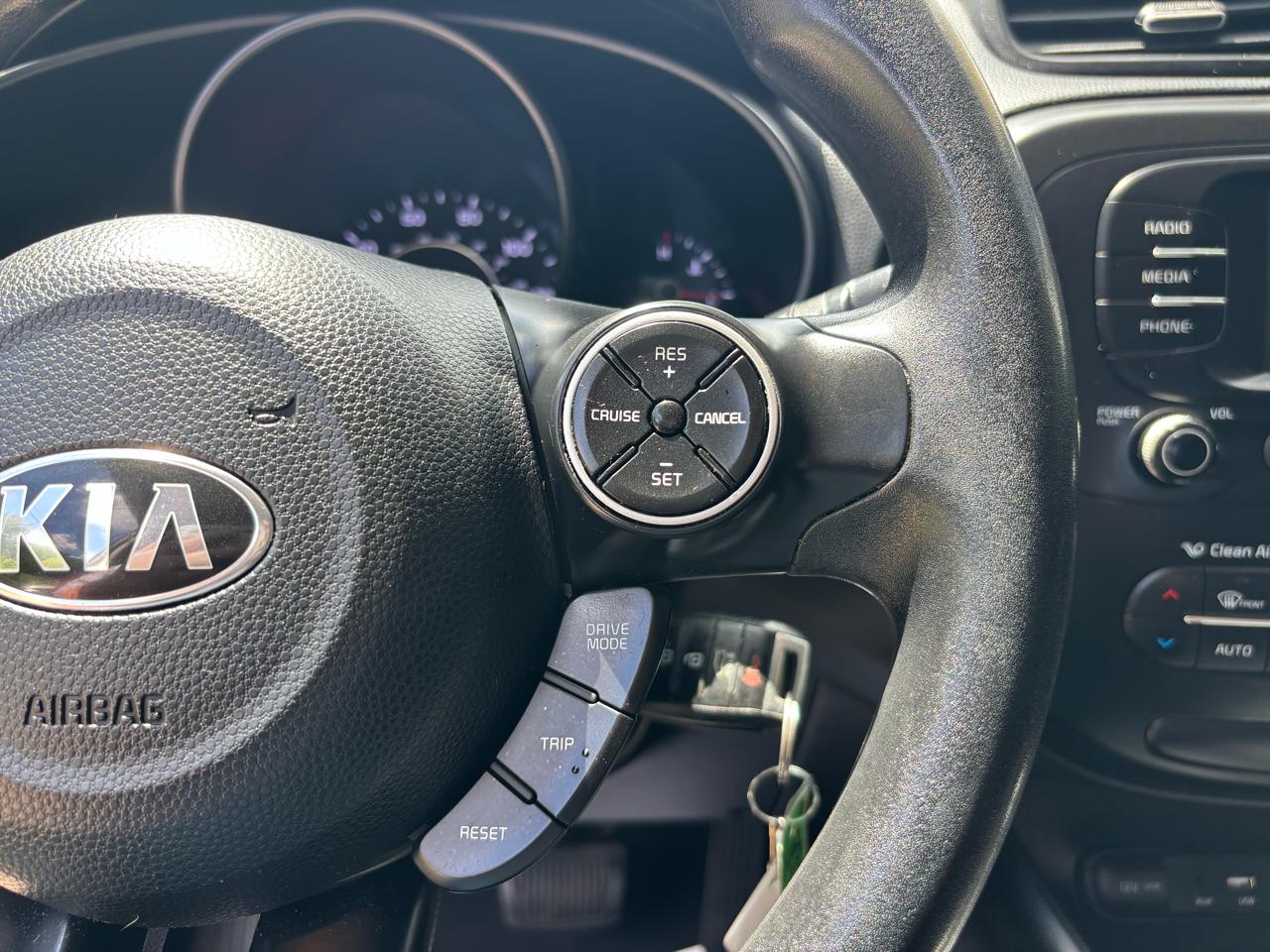Kia Soul + Auto 2017