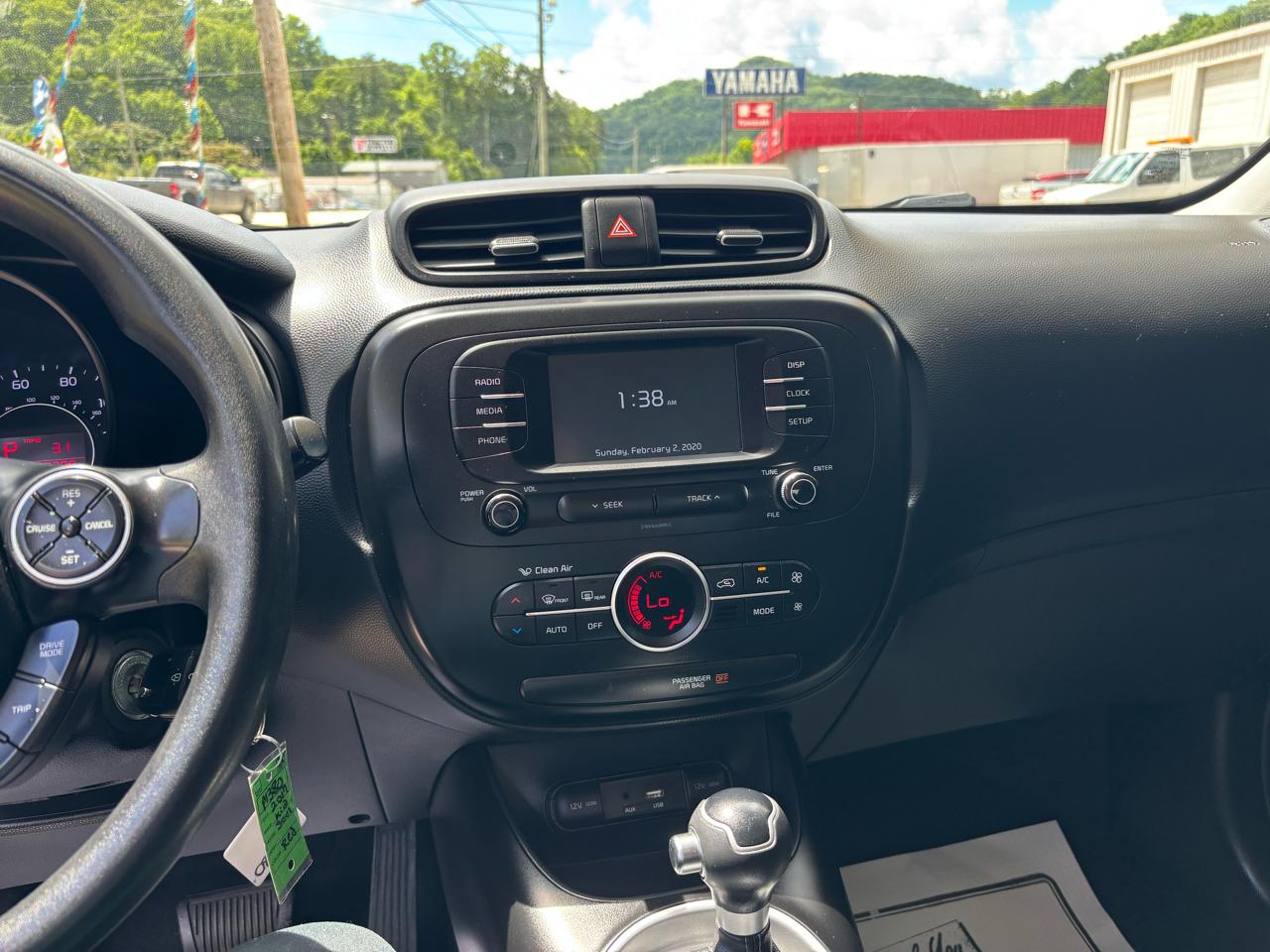 Kia Soul + Auto 2017