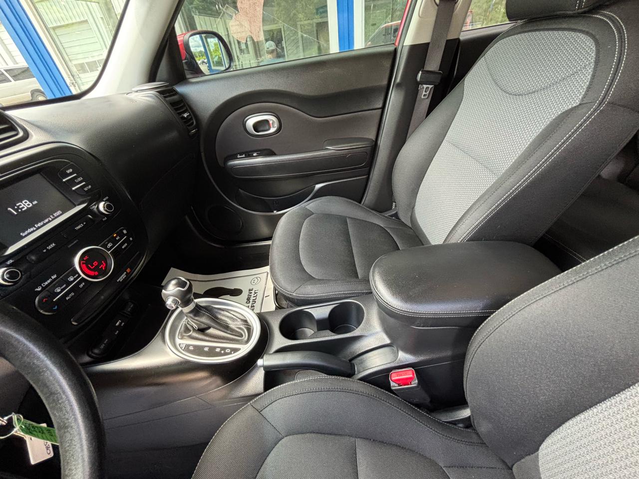 Kia Soul + Auto 2017