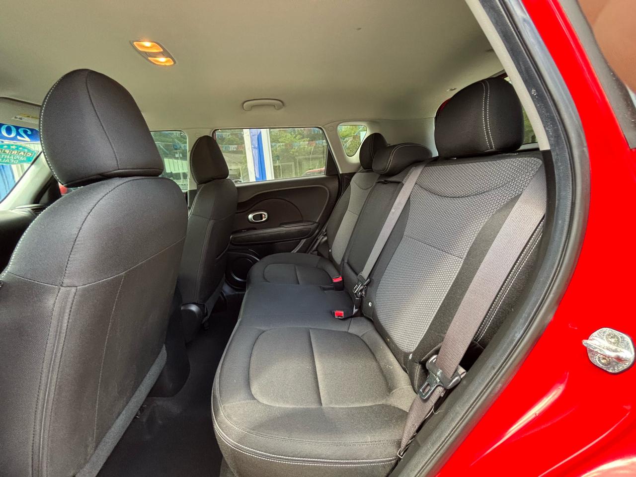 Kia Soul + Auto 2017