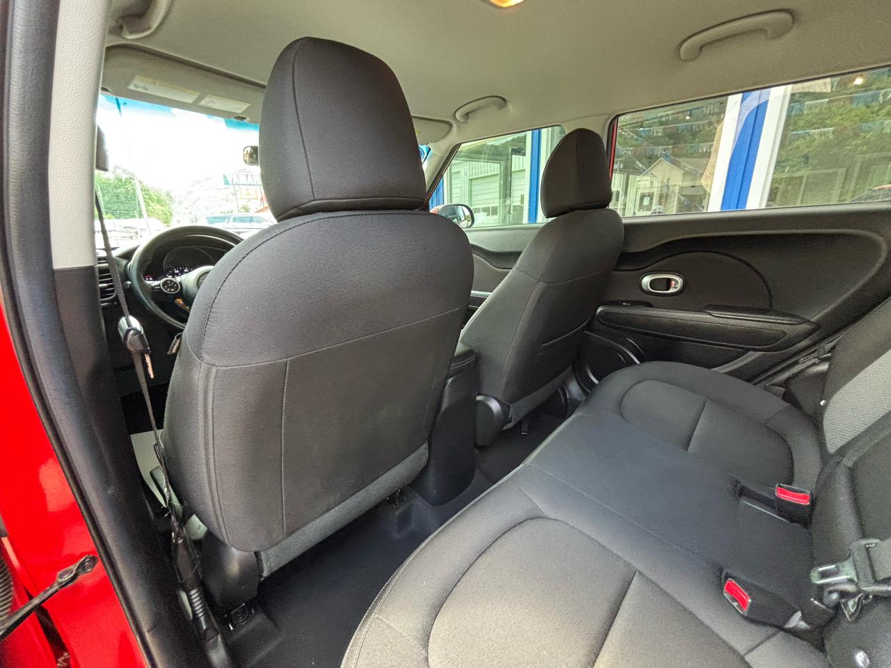 Kia Soul + Auto 2017