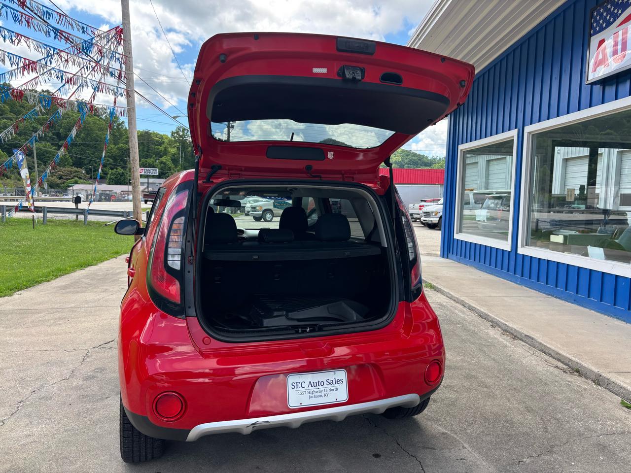 Kia Soul + Auto 2017