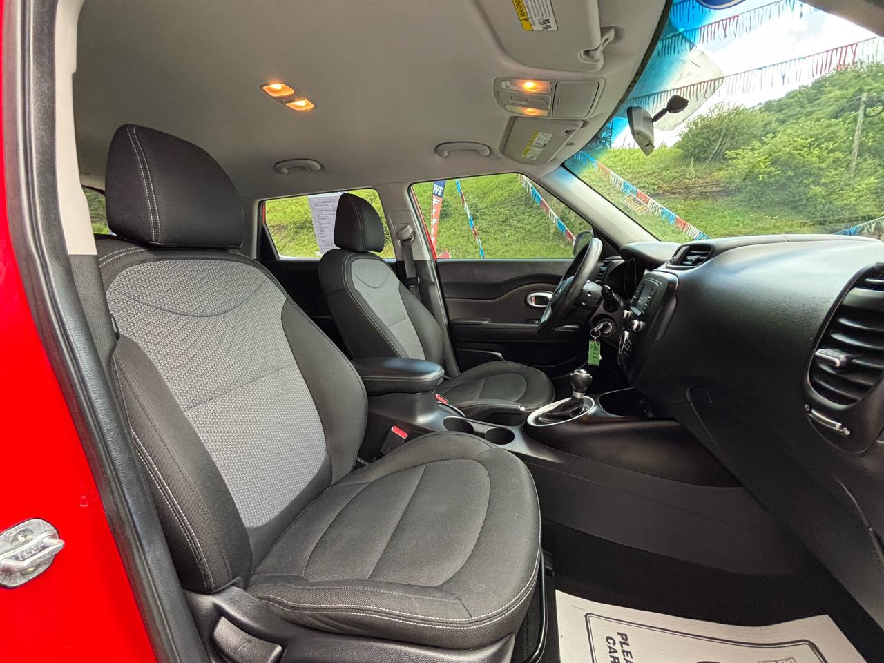 Kia Soul + Auto 2017
