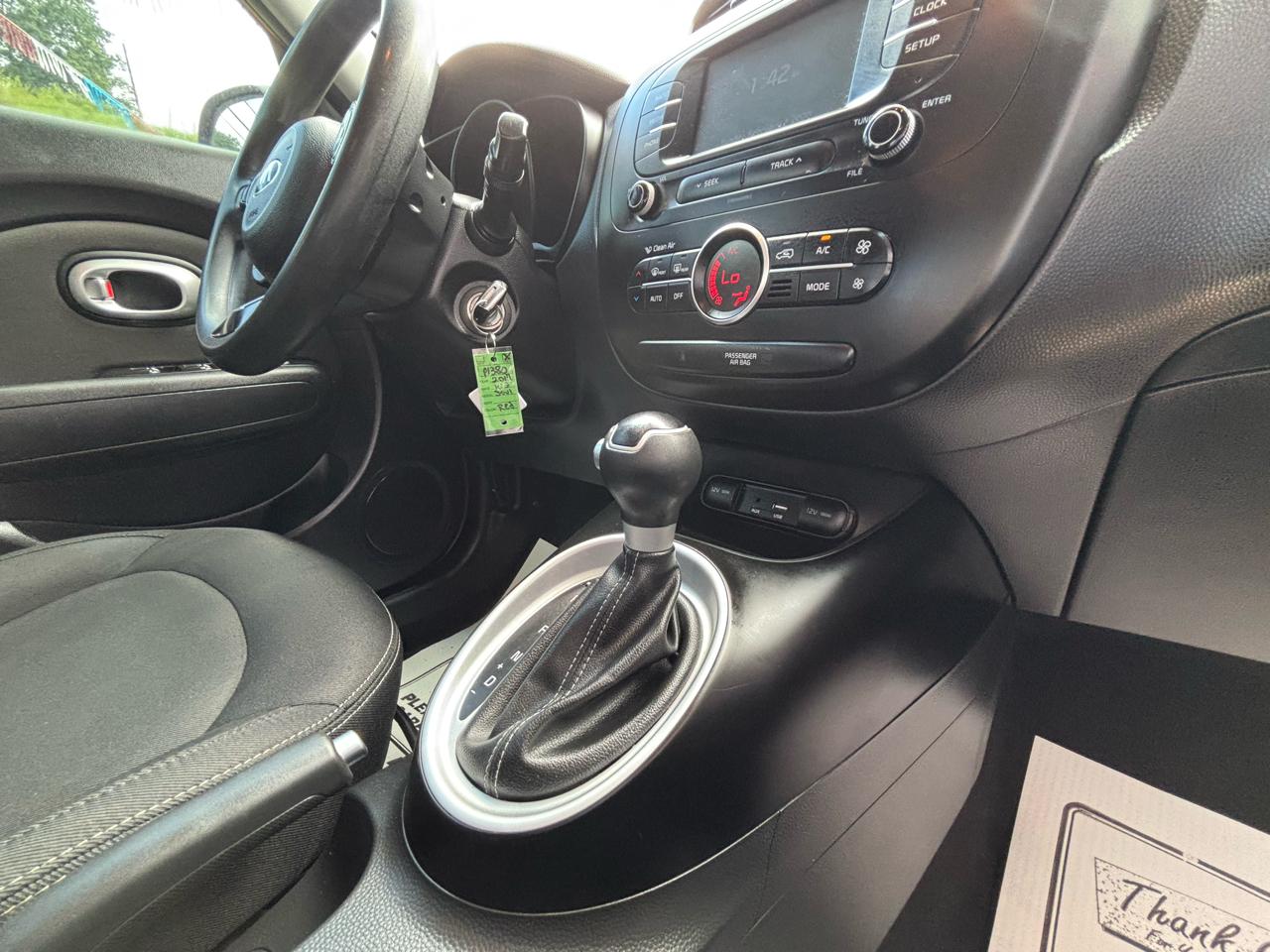Kia Soul + Auto 2017