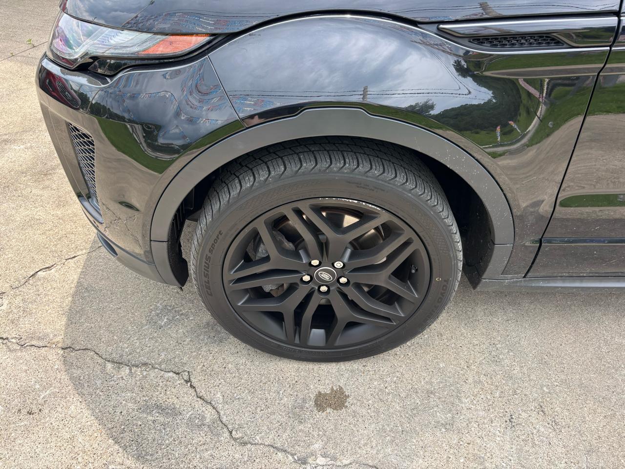 Land Rover Range Rover Evoque 5 Door 286hp HSE Dynamic 2018