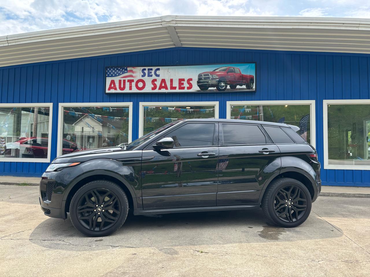 Land Rover Range Rover Evoque 5 Door 286hp HSE Dynamic 2018