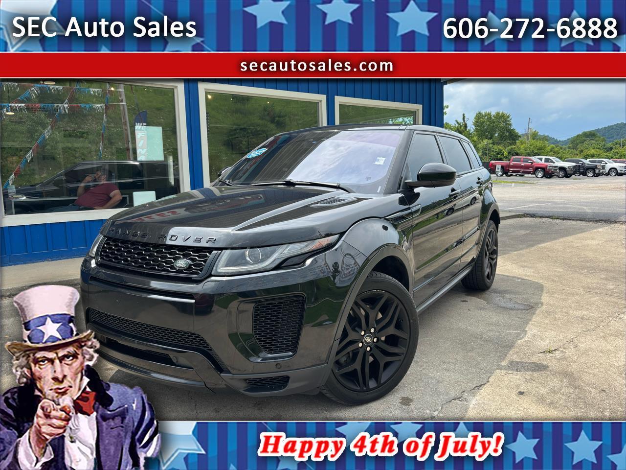 2018 Land Rover Range Rover Evoque HSE Dynamic 286hp's photo