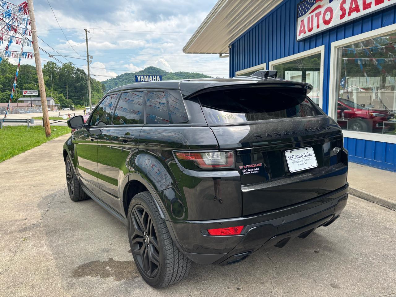 Land Rover Range Rover Evoque 5 Door 286hp HSE Dynamic 2018