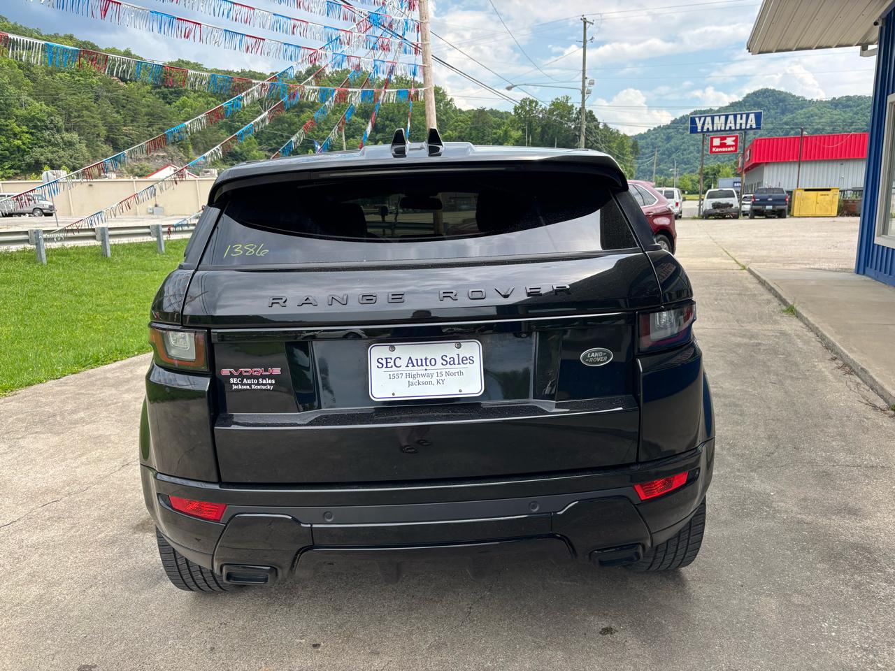 Land Rover Range Rover Evoque 5 Door 286hp HSE Dynamic 2018