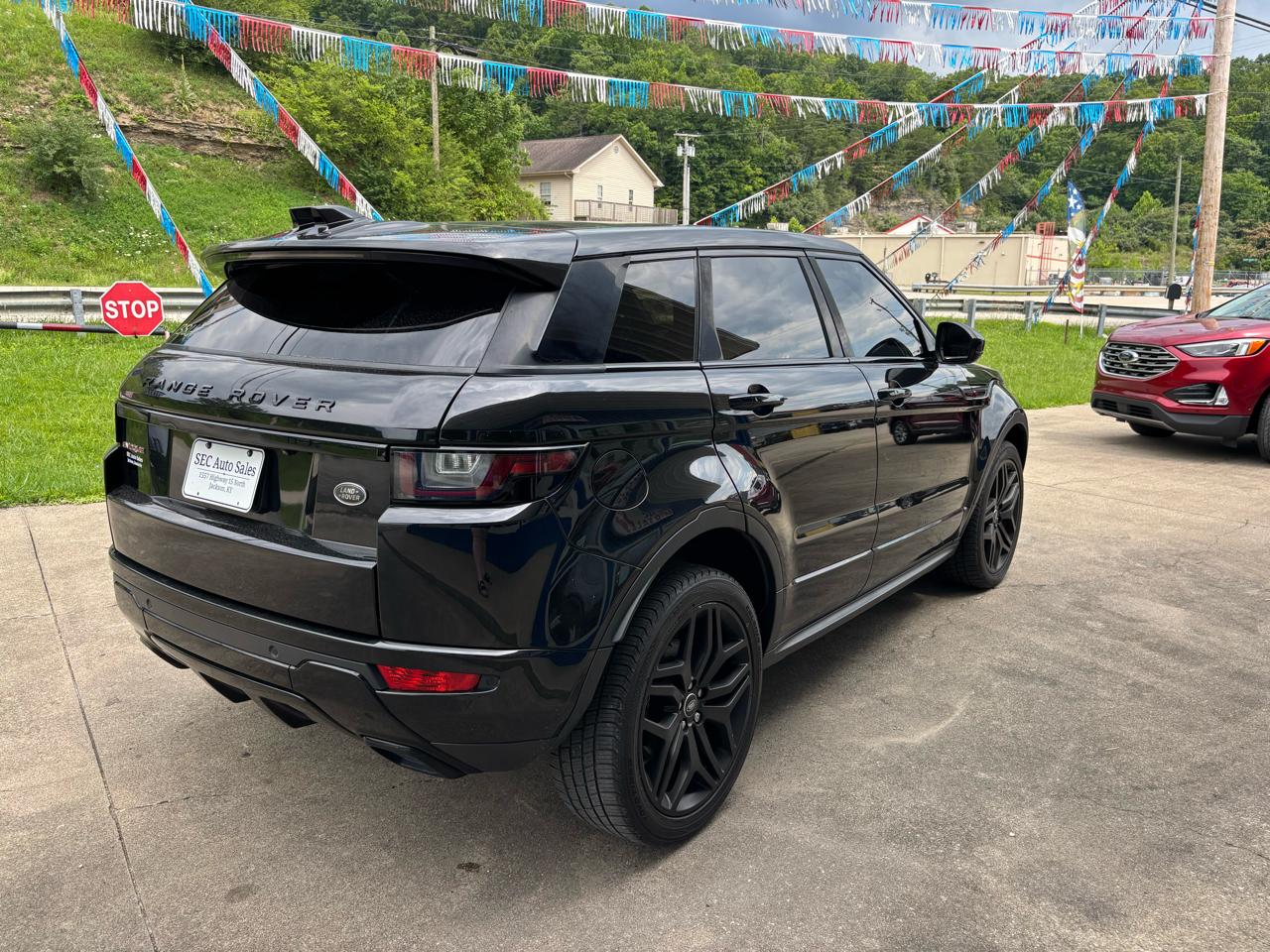 Land Rover Range Rover Evoque 5 Door 286hp HSE Dynamic 2018