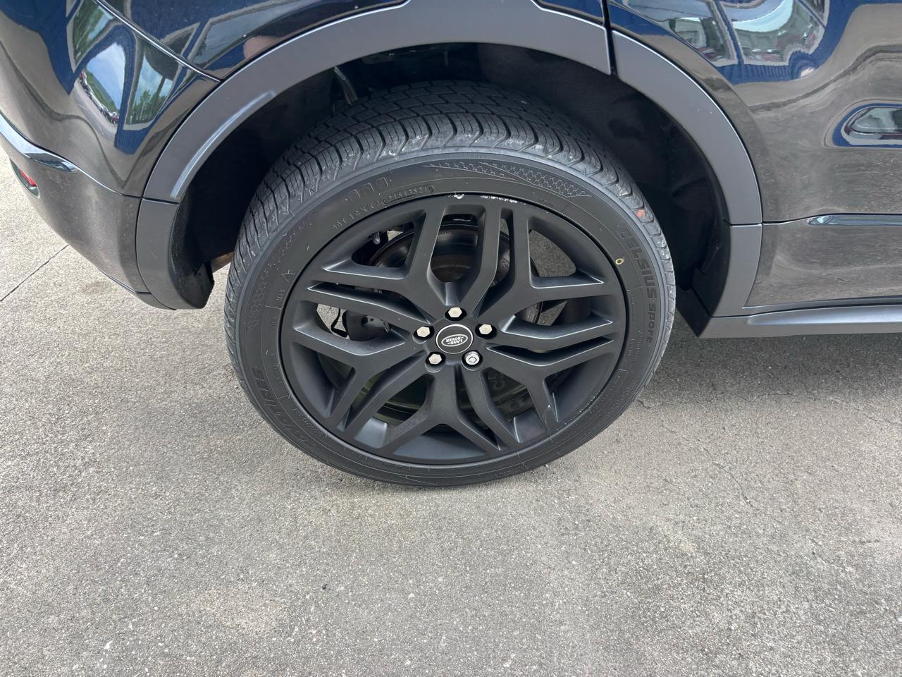 Land Rover Range Rover Evoque 5 Door 286hp HSE Dynamic 2018