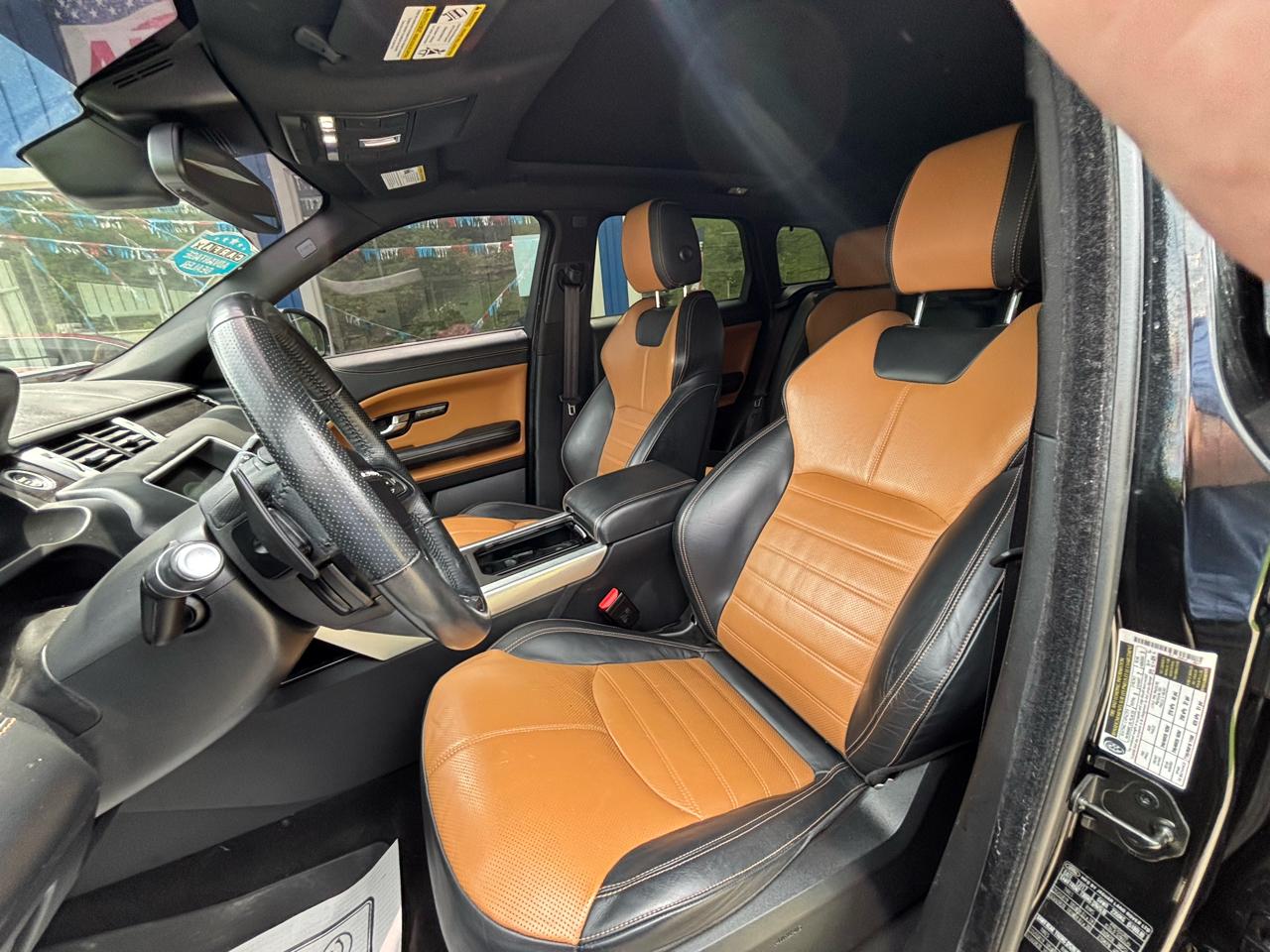 Land Rover Range Rover Evoque 5 Door 286hp HSE Dynamic 2018