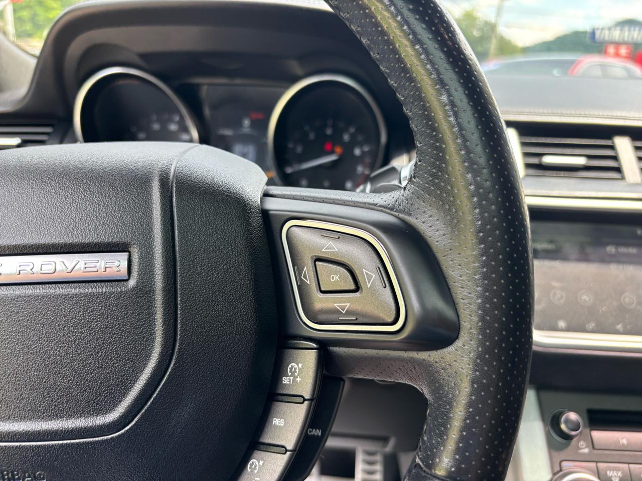 Land Rover Range Rover Evoque 5 Door 286hp HSE Dynamic 2018